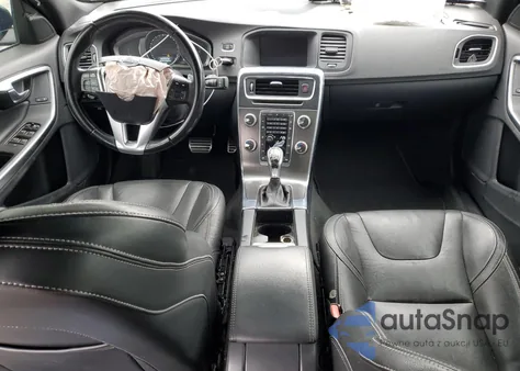 2015 Volvo S60 Platinum from USA, damaged, VIN YV149MFM3F1357453